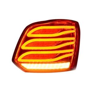 Car Tail Lamp for VW Volkswagen POLO LED Rear Bumper Fog Light Moving Signal Reverse Parts