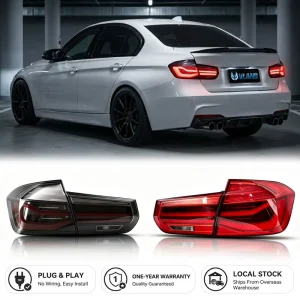Car Tail Light Aftermarket Plug and Play Sequential LCI LED Rear Tail Lights for BMW 3 Series F30 F35 M3 F80