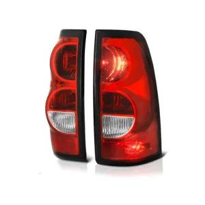 Car Tail Light Assembly With Wire for chevrolet silverado Rear Lamp Parts