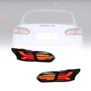 Car Tail Light LED Taillight Back Rear Lamp WIth Reverse Turning Signal Parking for