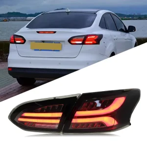 Car Tail Light LED Taillight Back Rear Lamp With Reverse Turning Signal Parking for Ford Focus