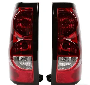 Car Tail Lights Brake Lamps Rear Tail Light GM277B100L GM2800174 for Chevy Silverado 1500 2500 3500