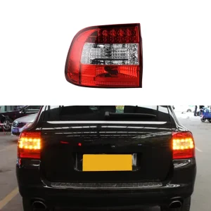 Car Tail Lights Brake Turn Signals Reverse Tail Light with Red Lens 12V Voltage for Cayenne