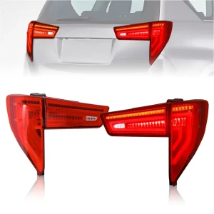 Car Tail Lights Suitable for Toyota Innova Series LED Turn Signals