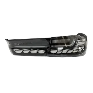 Car Tail Lights for BMW 3 Series G20 G80 M3 GTS 330i 340i Dragon Scales Dynamic Animation Running Lamp Sequential Turn Signal