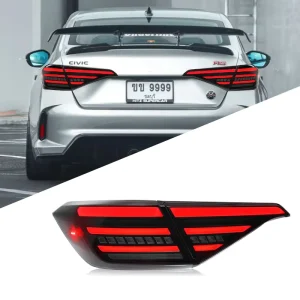 Car Tail Lights for Honda Civic 11th LED Car Tail Lamps Daytime Running Lights Car Accessories
