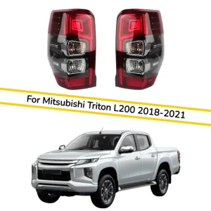 Car Tail Lights for Mitsubishi Triton L200 Rear Light Turn Signal Brake Lamp