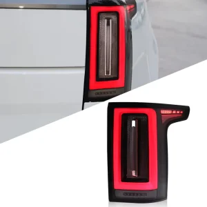 Car Tail Lights for Range Rover LED Red Lens Daytime Running Lights Dynamic Turn Signals Car Accessories