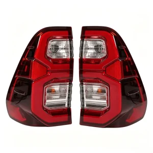 Car Tail Lights for Toyota Hilux Revo Rocco Brake Lamp Reverse Rear Tail Light Lamp