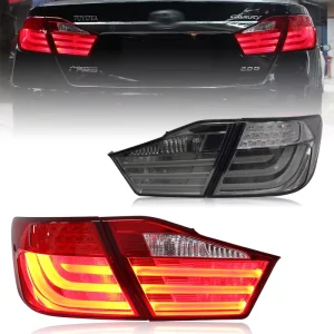 Car Taillight Assembly for Toyota Camry Upgrade Modified to Dynamic Signal LED Taillight
