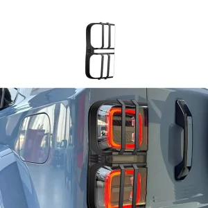 Car Taillight Guard Tail Light Protector Rear Lamp Mesh Cover for Chery Icar Icar V27 Auto Parts Exterior Accessories
