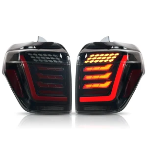 Car Taillight Modified With Sequential Truning Signal for 4 Runner Toyota Tail Lamp
