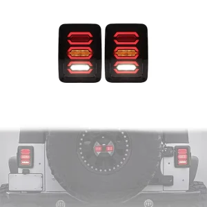 Car Taillight Tail Lamp Brake Light & Turn Signal 12V for Jeep Wrangler JK