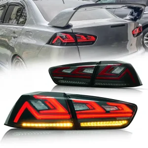 Car Taillight Tail Lamp Led Rear Light for Mitsubishi Lancer Ex