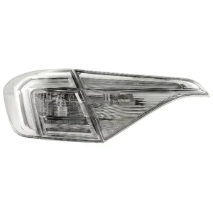 Car Taillight Upgrade Rear Lamp Rear Light for Honda Civic Taillight Car Lights Vehicle Parts