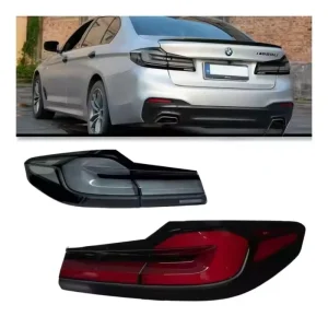 Car Taillight for BMW G30 540i 22 M5 525i 530i LCI Type Rear Lamp LED Tail Lights for BMW G30 Car Accessories