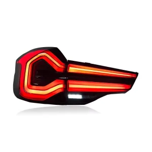 Car Taillight for BMW X3 G01 G08 X3M F97 LCI Style LED Taillight Rear Lamp Plug and Play