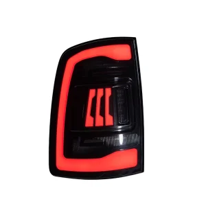 Car Taillight for Dodge Ram 1500 Upgrade LED Dynamic Blink Taillight Assembly High Configuration Accessories