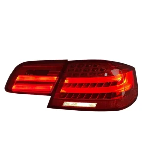 Car Taillight for E92 330i 335i LED Rear Light Assembly Turning Signal Brake Fog Tail Lamps High Low Plug Play Accessories