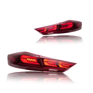 Car Taillight for Hyundai Elantra Taillight Assembly Modified LED Running Lights Reverse Light Brake Lights 3C Taillights
