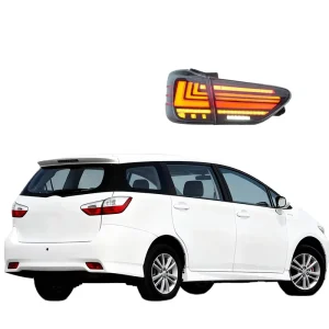 Car Taillights Assembly for Toyota Wish LED Auto Back Lamps