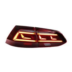 Car Taillights Assembly for VW Golf 7 SportWagen LED Streamer Turn Light Plug and Play Tool Accessories