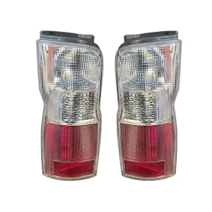 Car Taillights Caravan E24 E25 Rear Lights for Nissan 26559 VW000 26554 VW000 CQGE25 CSGE25