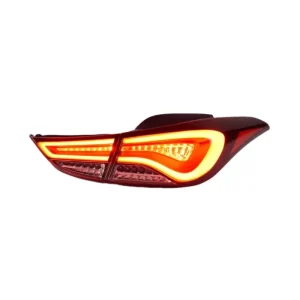 Car Taillights LED Tail Lamp Brake Light Assembly for Hyundai Elantra