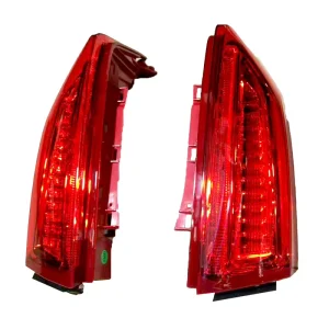 Car Taillights LED Tail Lights Assembly Pair for Cadillac ATS