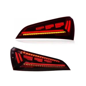 Car Taillights Modified LED Dynamic Rear Lights for Q5 Tail Lamps Reverse Lighting Turning Signal Fog Light