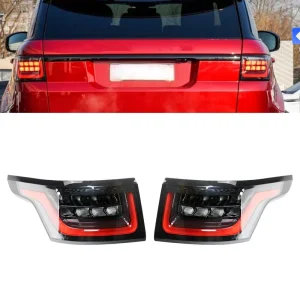 Car Taillights Rear Brake Lights for Land Rover Range Rover Sport Flowing Taillights