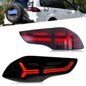 Car Taillights Rear Tail Lamp Assembly for Mitsubishi Pajero Sport LED Tail Lamps