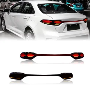 Car Taillights Tail Lamp Rear Lights Led Taillight Factory for Toyota Corolla New Design