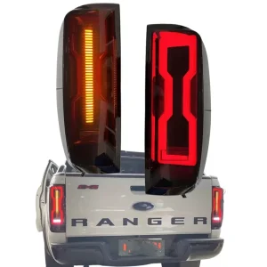 Car Taillights for Ranger Auto Back Stop Lights Taillight Car Led Tail Light Rear Lamp