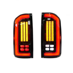 Car Taillights for Toyota Tacoma LED Tail Lamp DRL Brake Turn Signal Reverse Stop Lights