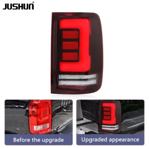 Car Taillights for Volkswagen Amarok Upgrade Tail Lights Turn signal Brake Lights Plug and Play