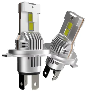 Car Truck High Quality H7 H4 H11 H3 9005 9006 LED Lights CANBUS CSP Headlight Bulb 76W Automobile Lamp Plug and Play 12V 24V