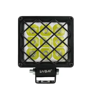 Car Truck Work Lamp 40W Off Road Amber LED Spot Light Pods Bar Automotive Auxiliary Mini 12V 3 Inch LED Work Lamp Light
