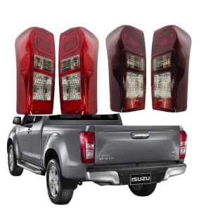 Car Trunk Accessories LED Tail Light Pickup Halogen Rear Lamp Tail Lights for Isuzu D-max Dmax