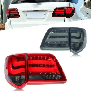 Car Tuning LED Rear Lights for Toyota Fortuner LED Tail Lamp Back Lamp Taillight