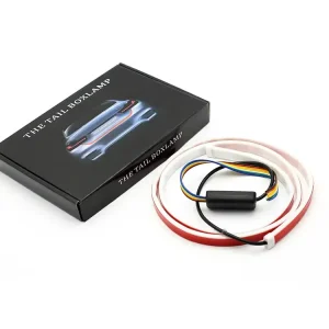Car Turn Signal Brake Running Flowing Light Strip Car LED Strip Lights Brake Reverse Tail Light