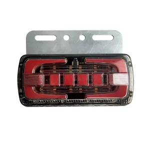 Car Turn Signal Driving Brake Light Truck Waist Light Edge Light LED Rectangular Tail Light