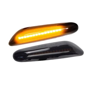 Car Turn Signal Lamp Side Marker Light Lateral LED for 3series E46 E36 E90 E93 X1 X3 X5 5 Series E60 E61 1series E81 E82 E87 E88