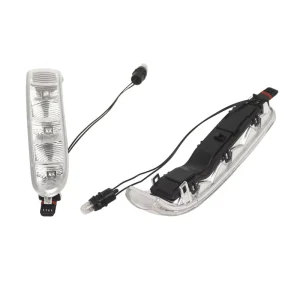 Car Turn Signal Light Blinker Lamp 2208200521 2208200621 for Mercedes Benz W220 Exterior Rearview Mirror Width Indicator Light