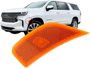 Car Turn Signal Light for Chevy Tahoe Suburban Escalade Yukon LED Side Marker Light 84776452 84776453