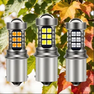 Car Turn Signal Reversing Light White Red Car Bicycle Light