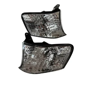 Car Turn Signal for Toyota CHASER White Corner Light GX100 JZX100 LX100 Pair
