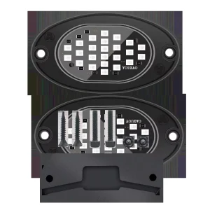 Car Underbody Lights 24 LED Single Color High Brightness IP55 Waterproof 12V Off Road Chassis Motorcycle Retrofit Lights