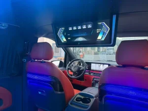 Car Upgraded Interior Accessories Roof Car TV Ceiling TV for Mercedes Benz Vito V250 V260 V300