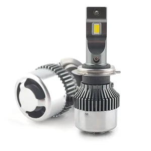 Car Vehicle DRL Tricolor LED Lamp 70W 6500LM H4 H7 H11 Auto LED Headlamp 3000K 6000K Fog Light LED Headlight Bulb